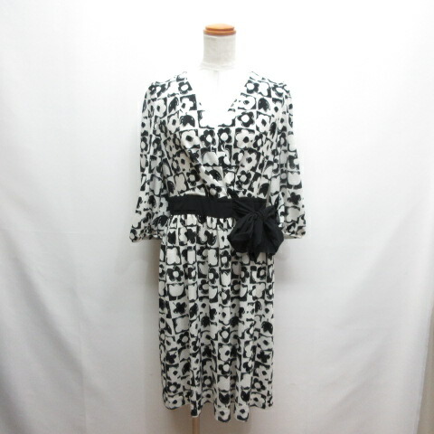 楽天市場】ワンピース（ブランドエムズグレイシー・柄花・植物