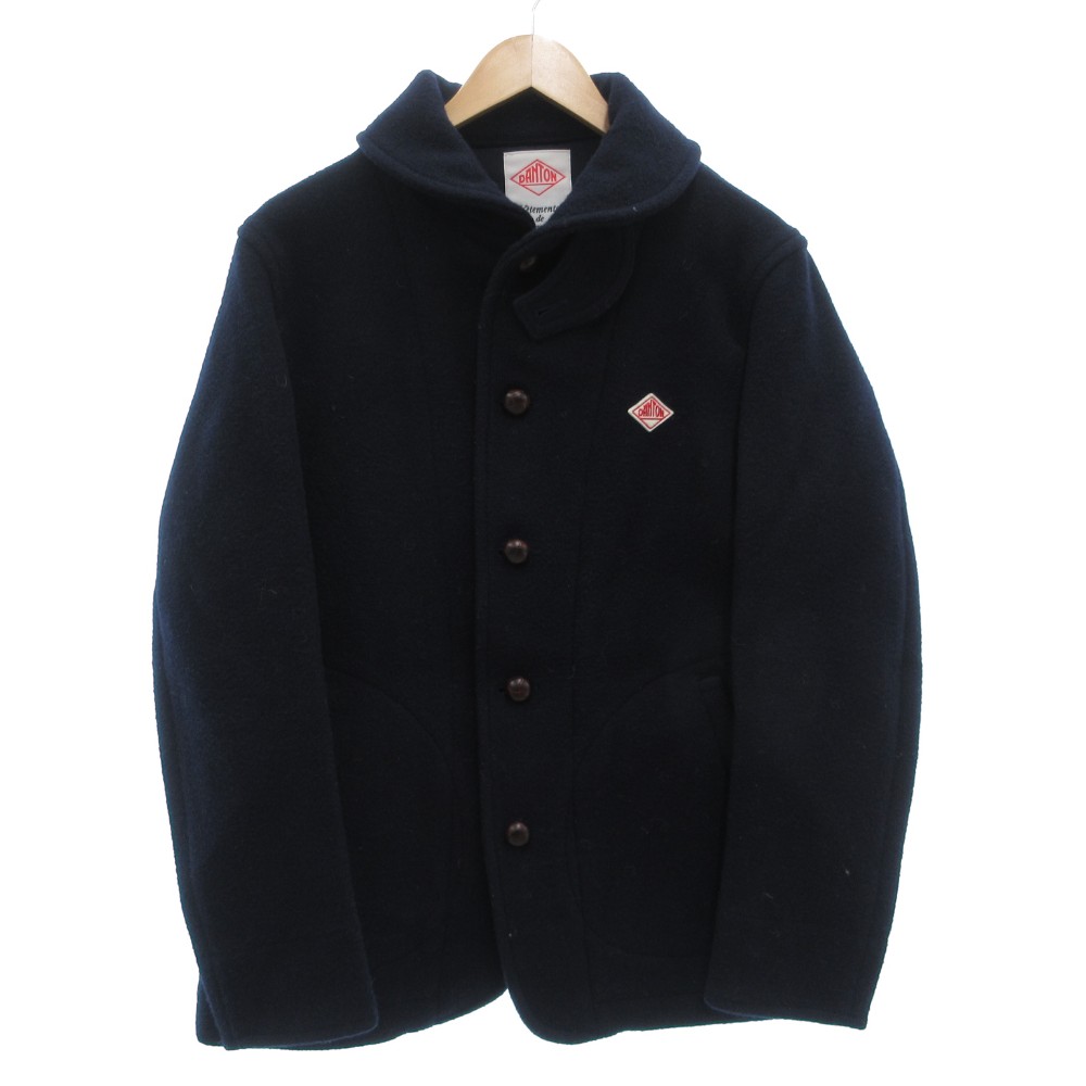 楽天市場】danton ダントン ウールモッサー くるみボタン シングル