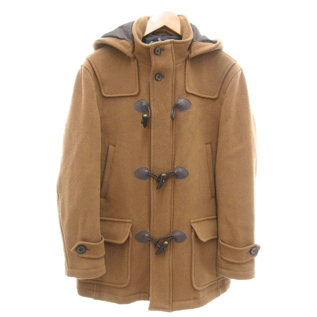 楽天市場】キャメル ダッフルコート（メンズファッション）の通販