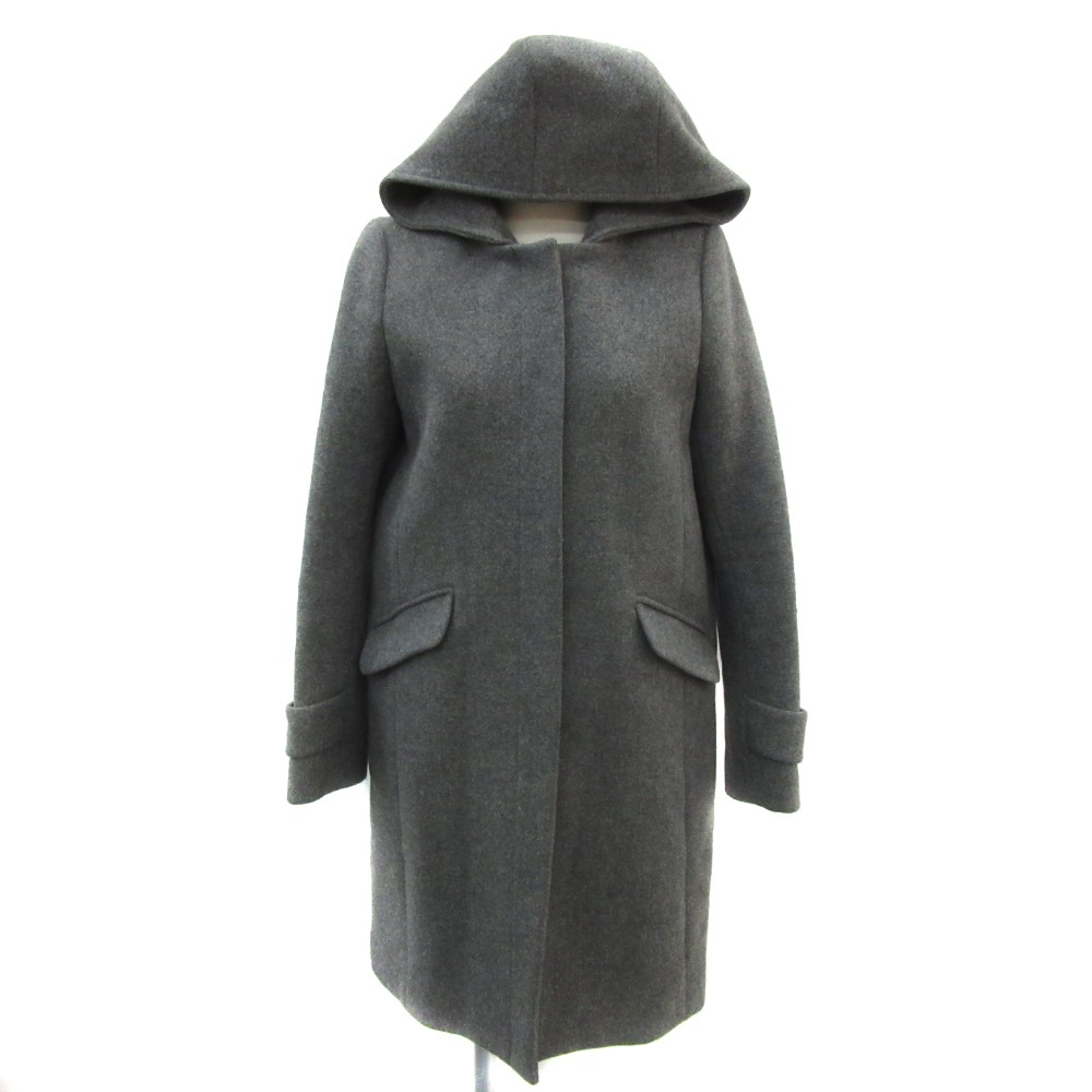 楽天市場】ユナイテッドアローズ グリーンレーベル ノーカラーコートの通販