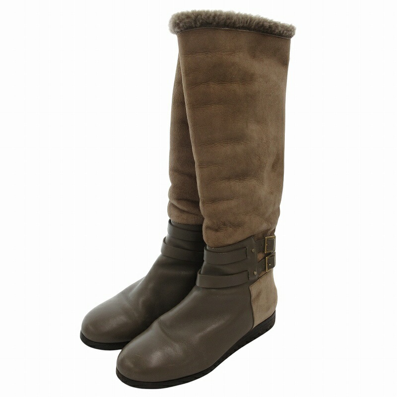 楽天市場】ジミーチュウ ムートン ブーツの通販