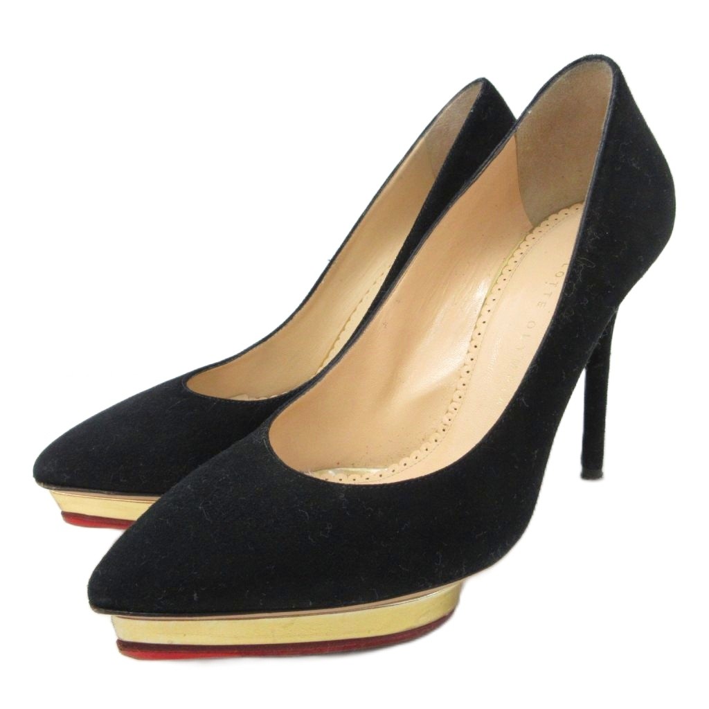 楽天市場】Charlotte Olympia シャーロット オリンピア パンプスの通販