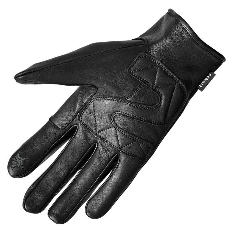 楽天市場】Schott ショット 3109075 ZIP LEATHER GLOVE ジップ レザー