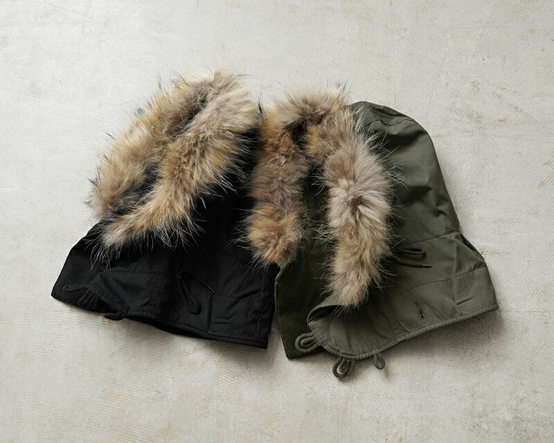 HOUSTON Houston M-51 リアルファー付き 踊る青島モデル ヒューストン