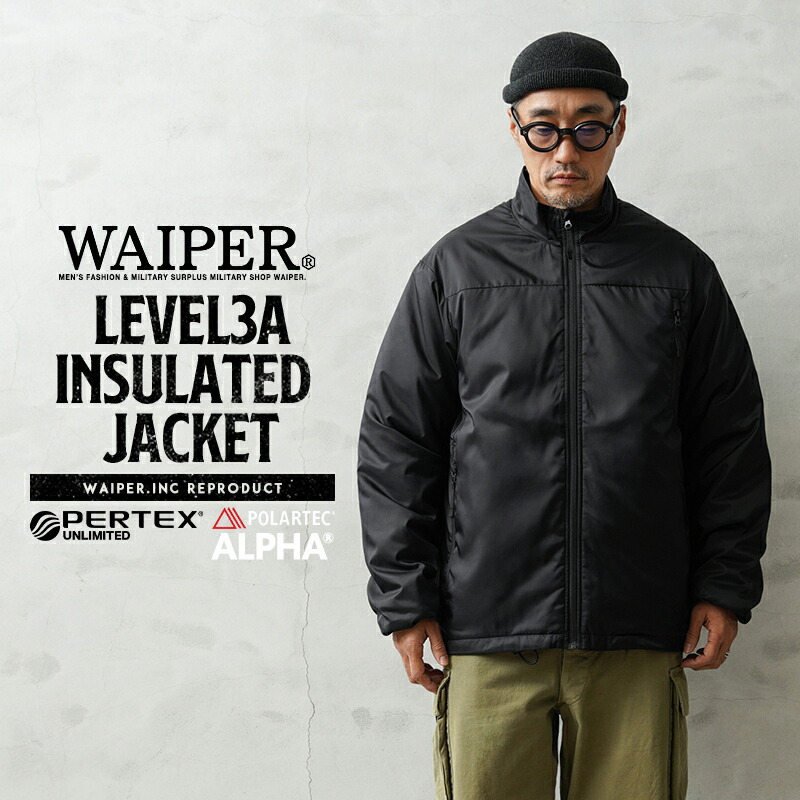 楽天市場】【今だけクーポンで10%OFF!!】WAIPER.inc LEVEL3A POLARTEC