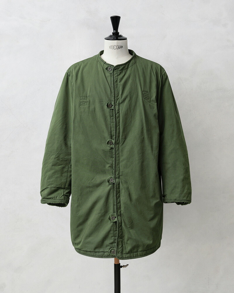 楽天市場】☆実物 USED スウェーデン軍 M-59コート用 ボアライナー