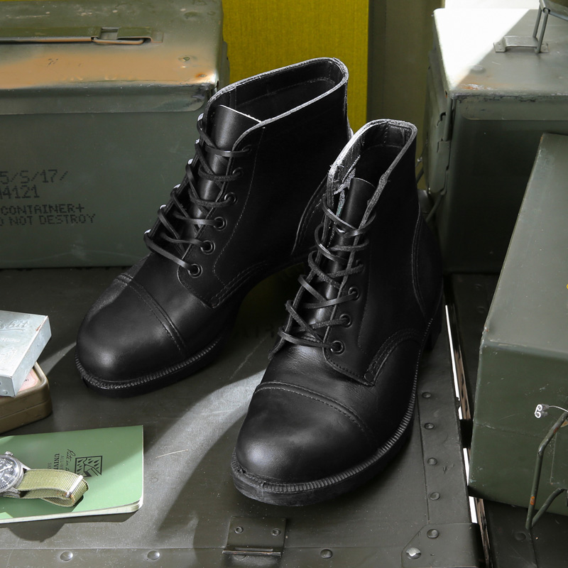 楽天市場】☆実物 新品 デッドストック オランダ軍 レザー ワーク