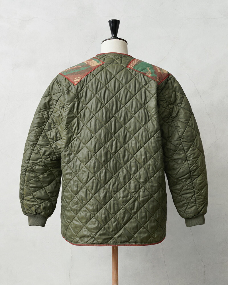 楽天市場】Slow Stone スローストーン ベルギー軍 キルティング