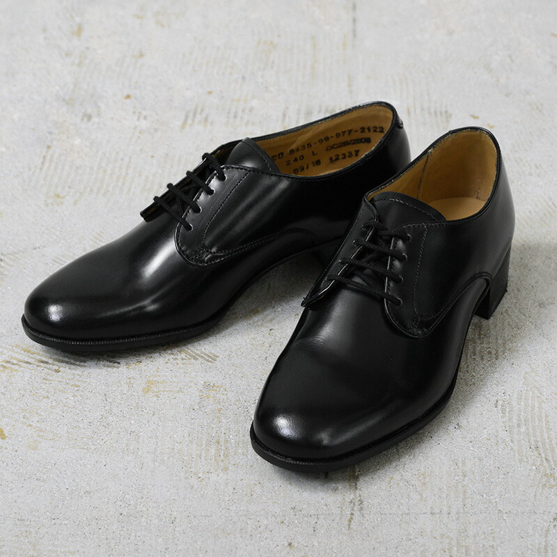 楽天市場】☆実物 新品 デッドストック イギリス軍 ドレスシューズ