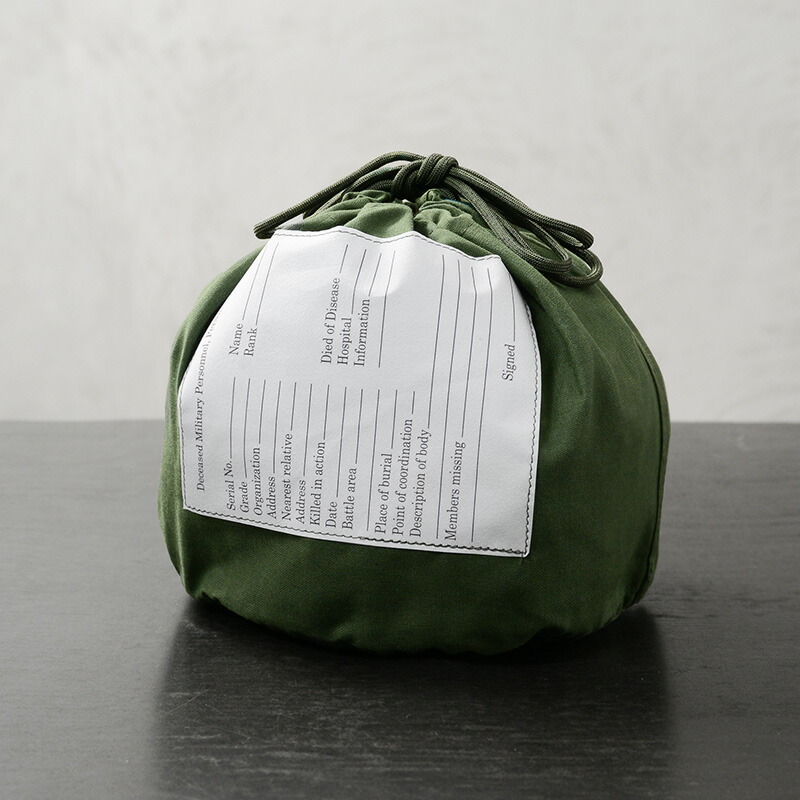 楽天市場】実物 新品 デッドストック 米軍 パーソナルエフェクツバッグ