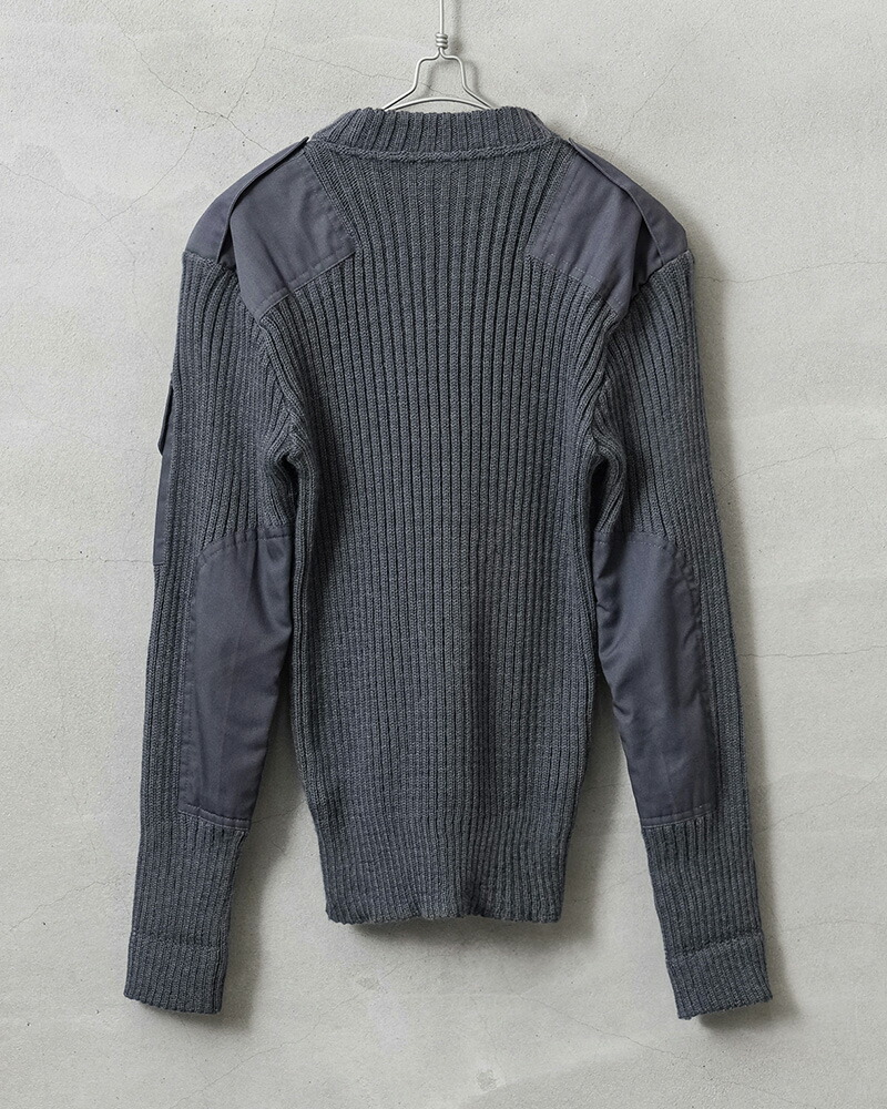 楽天市場】☆実物 USED イギリス軍 RAF クルーネック コマンドセーター
