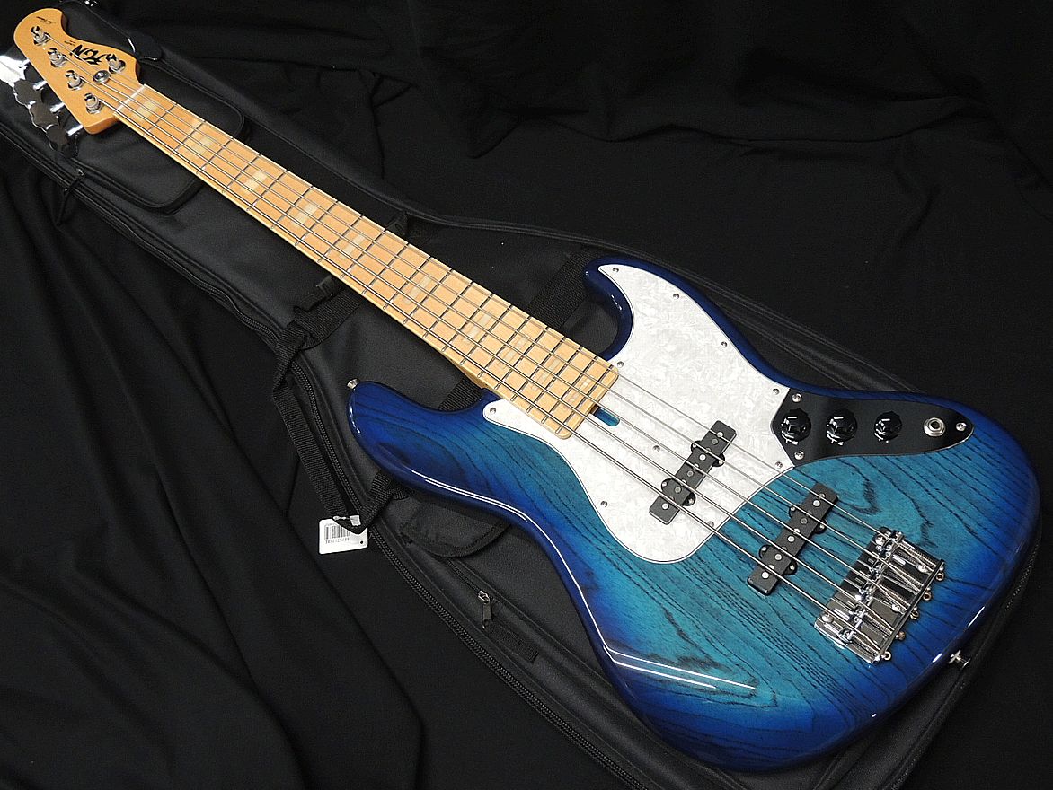 楽天市場】Fujigen FGN NJB100MBAHV SBB フジゲン ジャズベース タイプ