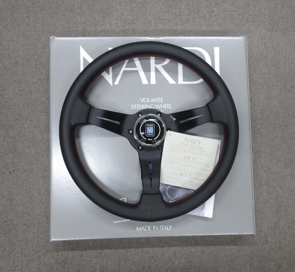 楽天市場】ナルディ ステアリング スポーツラリー パンチングレザー