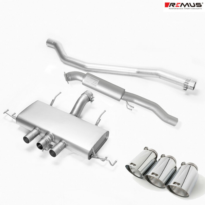 楽天市場】レムス マフラー [シビック タイプR FL5] REMUS マフラー