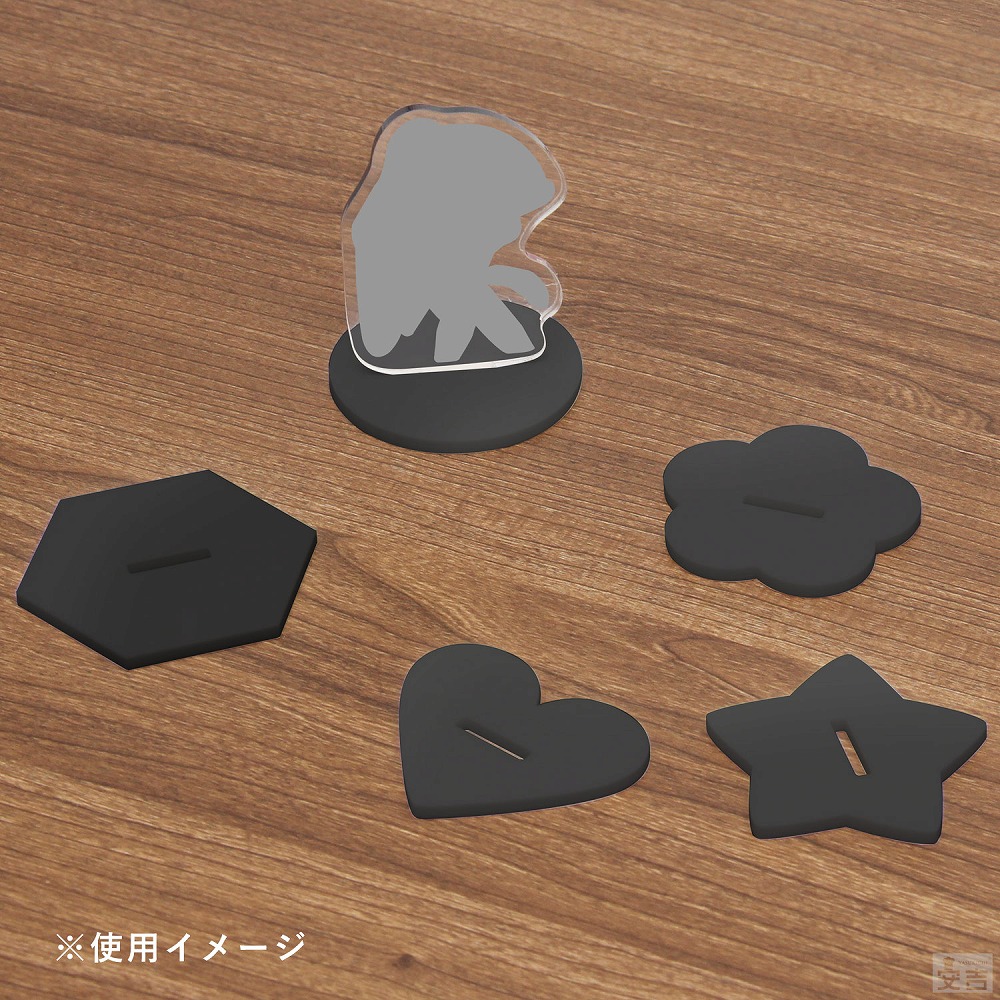 るび様 希少アクリルスタンド 台座付 るび様 希少アクリルスタンド