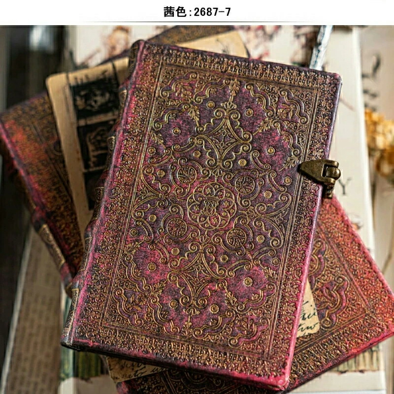 PARCO×Paprika 羽子板、ハードノート レザー調・ハードカバーノート