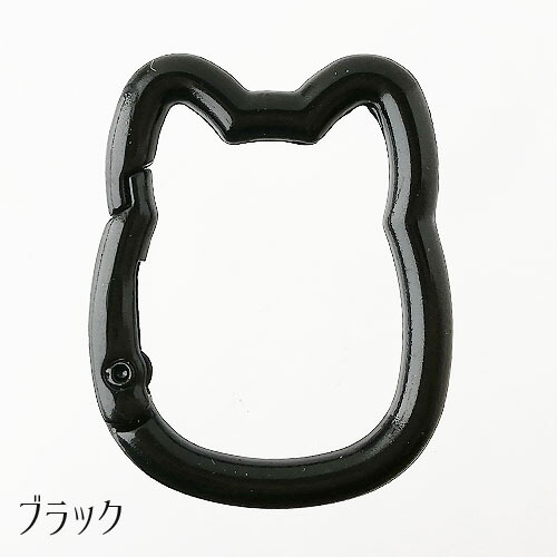 楽天市場】ネコ ねこ 猫 カラビナ カラフル 全8色 2個 kanagu683
