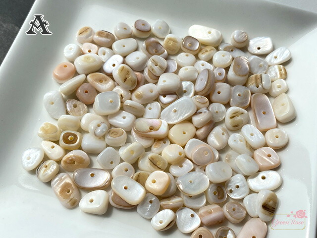 楽天市場】カラフル シェル さざれ ビーズ 貝 海 夏 マリン 10g sb-345