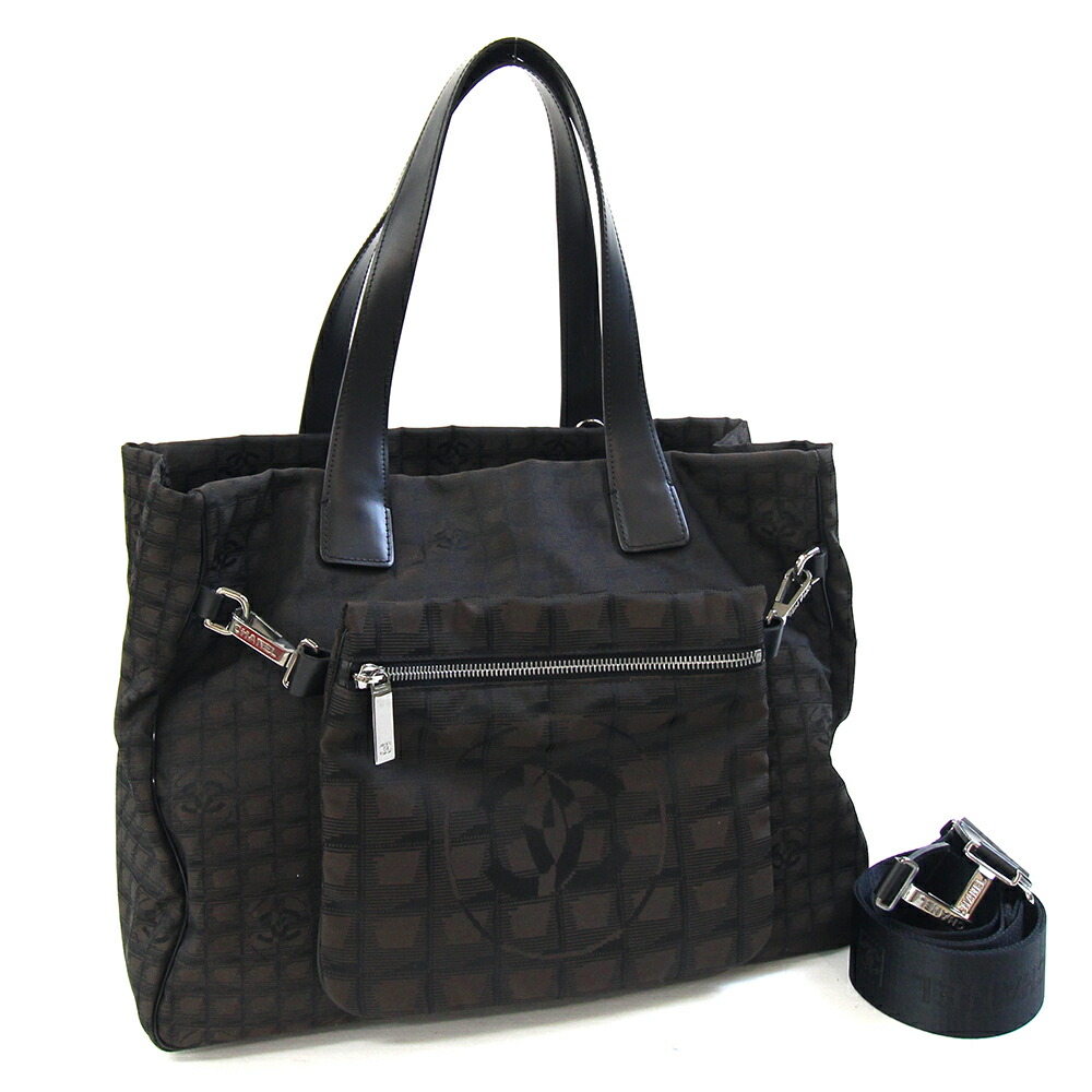 楽天市場】シャネル トラベルライン 2wayの通販