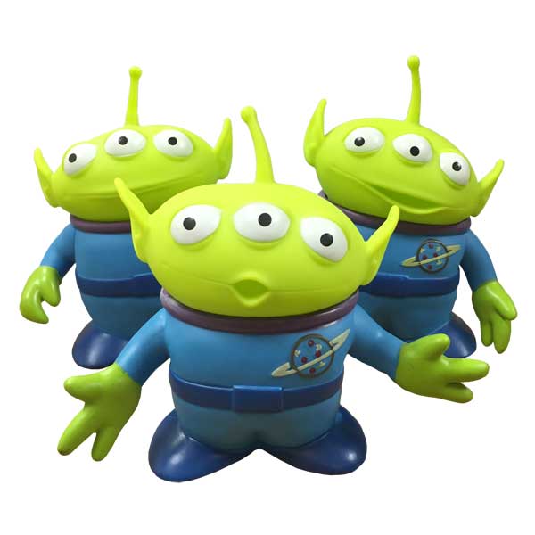 楽天市場】【トイ・ストーリー】エイリアン ソフビドール 3体セット