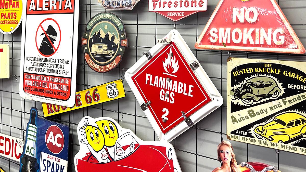 楽天市場 | アメリカンガレージライフCHOPPERS - 【看板】USAな看板