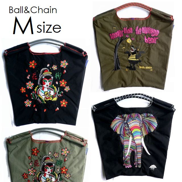 楽天市場】正規品 BALL＆CHAIN ボールアンドチェーン バッグ エコ