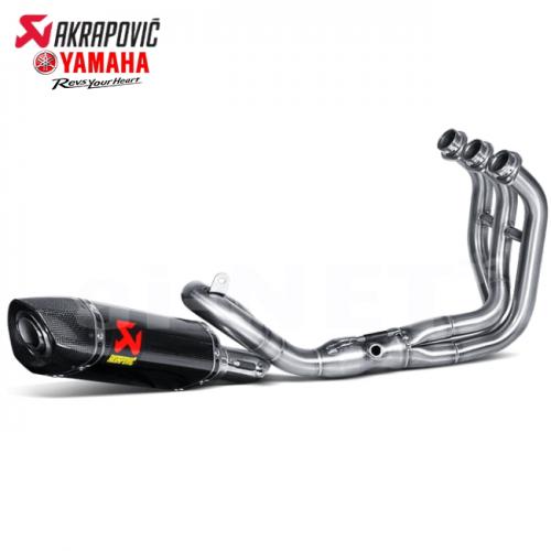 楽天市場】マフラー 送料無料 フルエキゾーストマフラー MT-09 XSR900