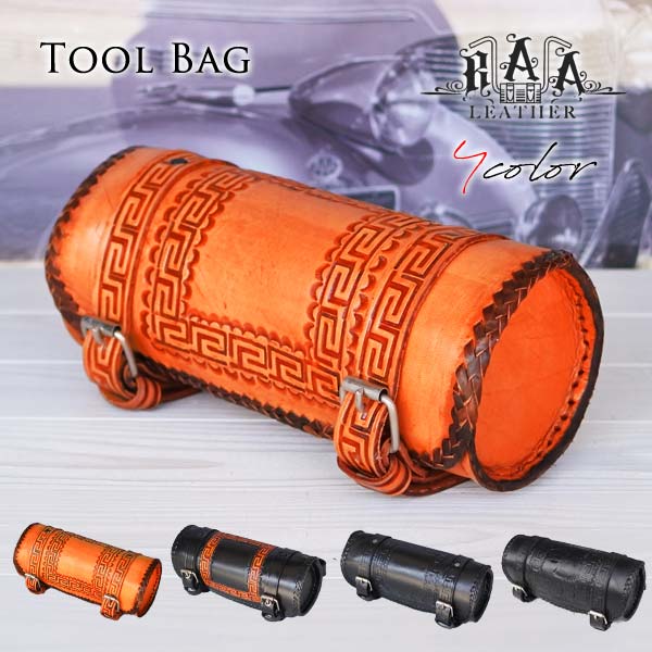 楽天市場】RAA LEATHER ツールバッグ 全4色 サイドバッグ 本革 レザー