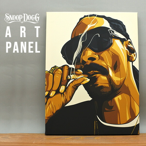 楽天市場】アートパネル Snoop Dogg スヌープドッグ アートボード
