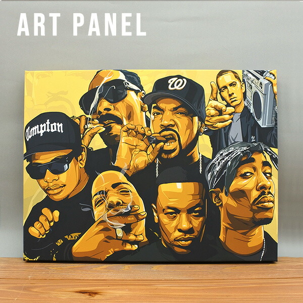 楽天市場】アートパネル 2pacの通販