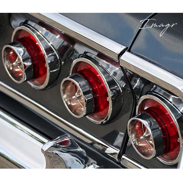 楽天市場】1963 インパラ テールランプ テールレンズ テールライト