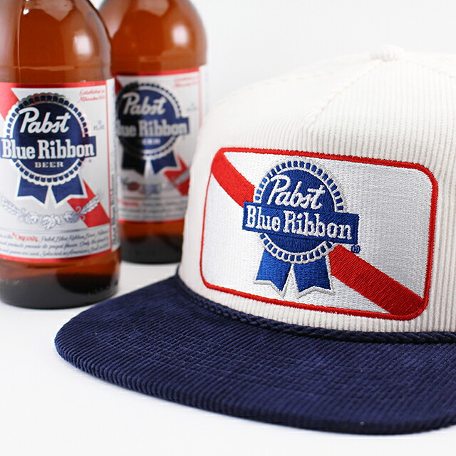 楽天市場】パブストブルーリボンビール スナップバック PABST BLUE