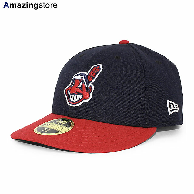楽天市場】ニューエラ キャップ 59FIFTY クリーブランド インディアン
