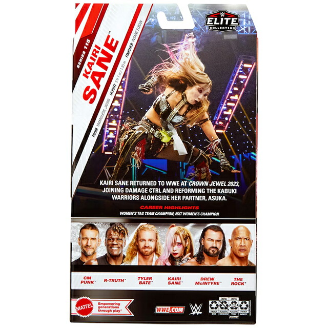楽天市場】カイリ セインモデル 海外取寄 WWE フィギュア MATTEL ELITE