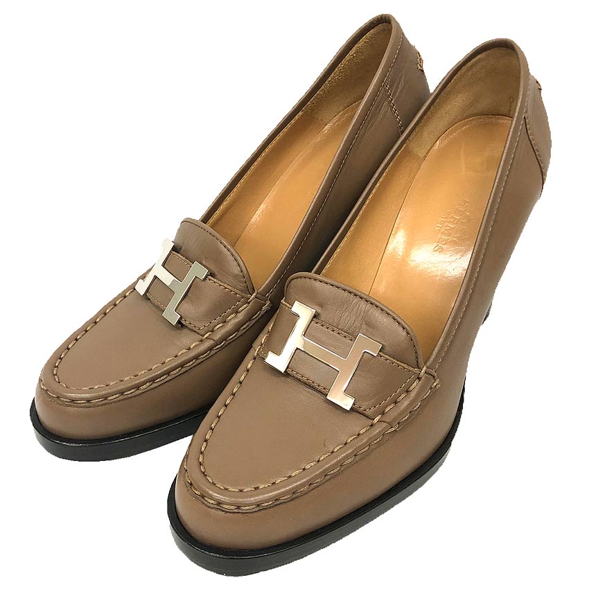 楽天市場】エルメス コンスタンス ローファーの通販