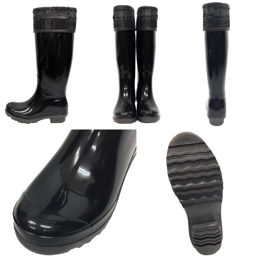 楽天市場】セール フェラガモ Salvatore Ferragamo レインブーツ 長靴