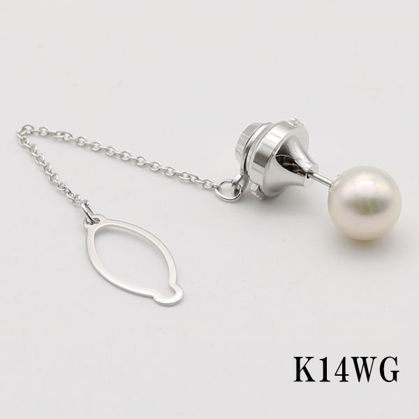 楽天市場】真珠 パール タイピン あこや真珠 パール タイタック アコヤ