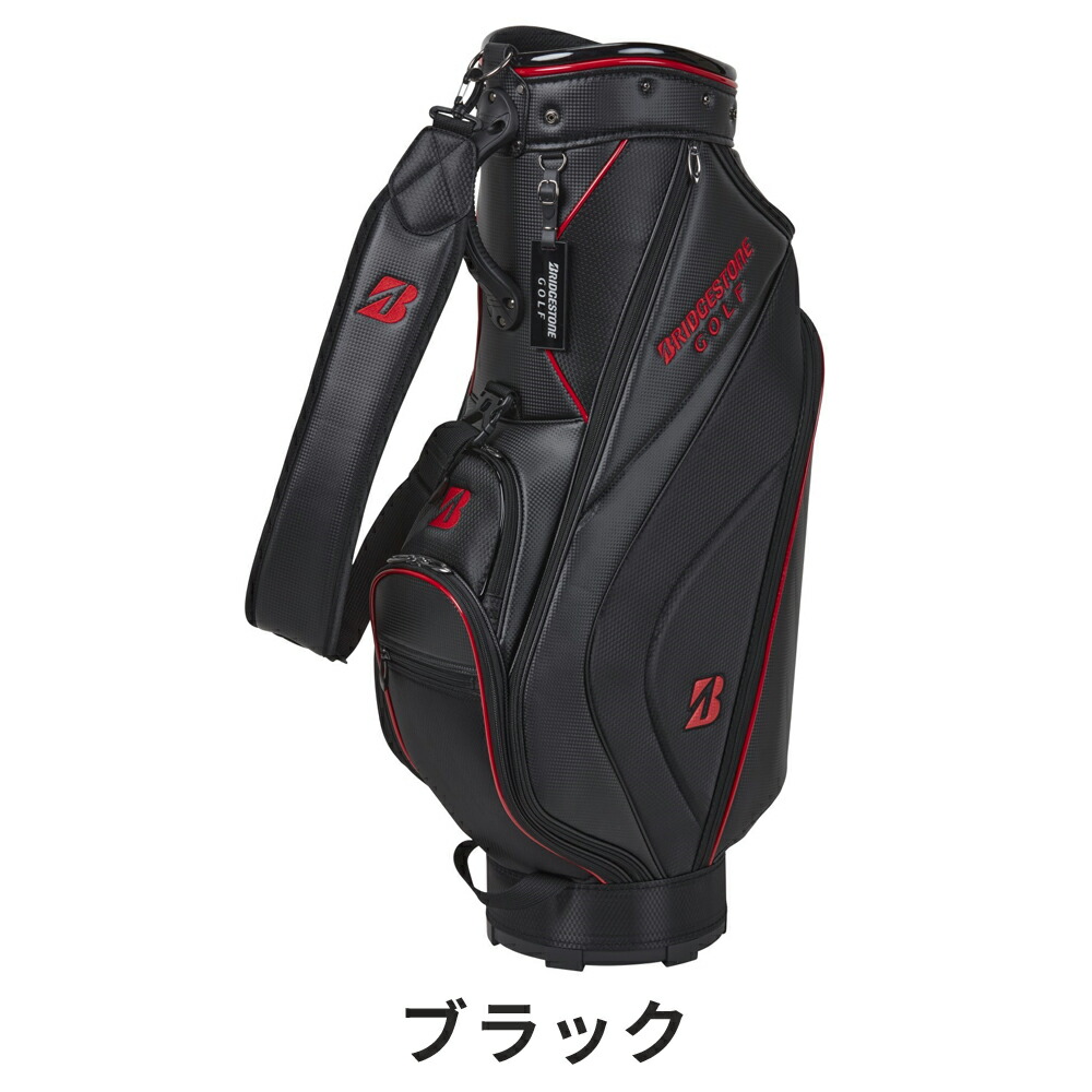 楽天市場】BRIDGESTONE ブリヂストン メンズ ゴルフ キャディバッグ