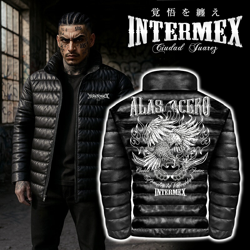 楽天市場】レザー調 中綿ジャケット メンズファッション オラオラ系