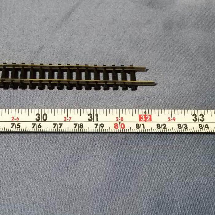 楽天市場】固定式レイアウト用線路 フレキシブルレール 単品 21-000 N