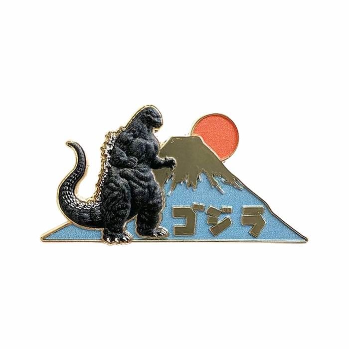 楽天市場】ゴジラ JAPAN ARTSTYLE PINS (単品) ピンズ全10種から