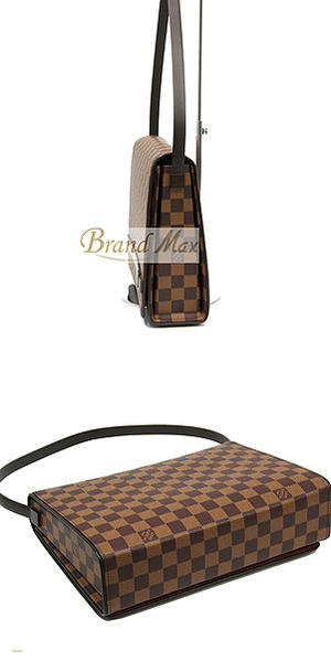 楽天市場】ルイヴィトン ダミエ ショルダーバッグ「トライベッカカレ