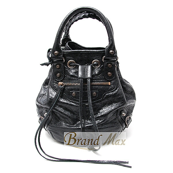 楽天市場】バレンシアガ ミニポンポン 246438-D94JT ブラック【中古