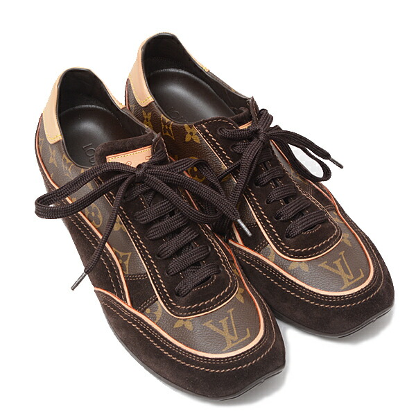 楽天市場】ルイヴィトン Louis Vuitton モノグラム スエード