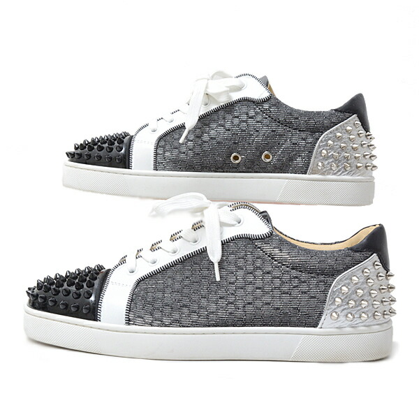 楽天市場】クリスチャンルブタン 靴 メンズ スパイク スタッズ