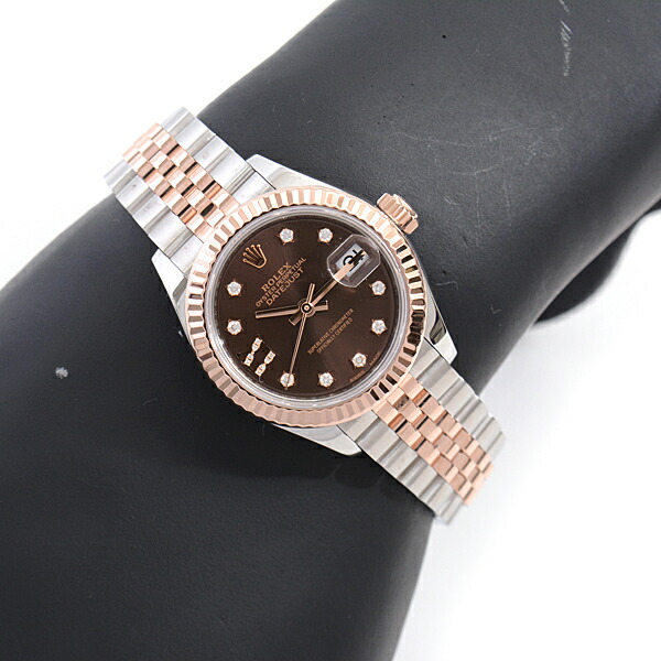 楽天市場】ロレックス 時計 レディース デイトジャスト 9Pダイヤ IX
