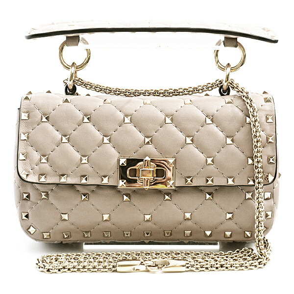 楽天市場】ヴァレンティノ バッグ レディース ロックスタッズ スパイク