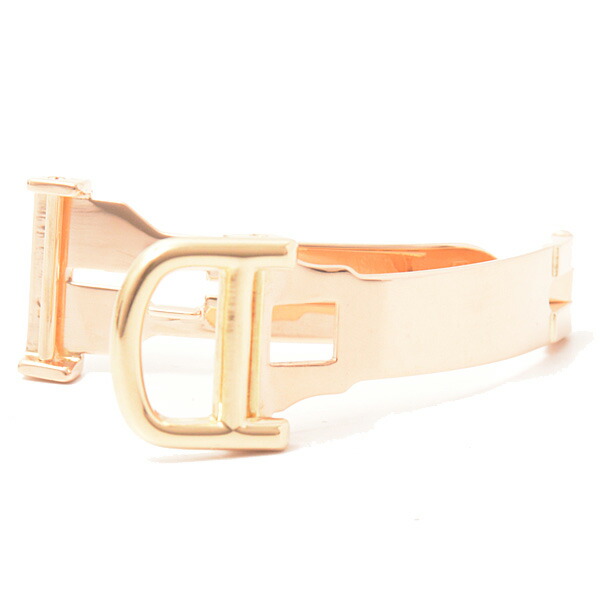 楽天市場】カルティエ 時計 純正 Dバックル 部品 12mm幅 イエロー