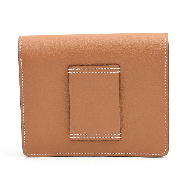 楽天市場】エルメス 財布 レディース ロウリス スリムウォレット Z刻印