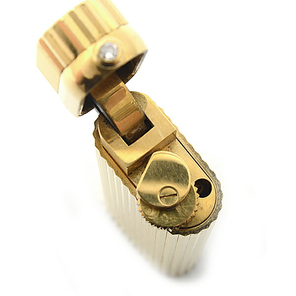 楽天市場】カルティエ ライター メンズ レディース 1Pダイヤモンド